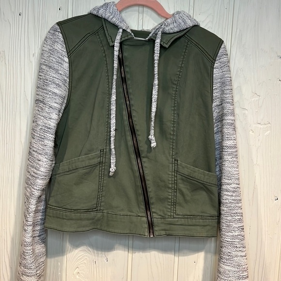 Mossimo Supply Co. Tops - Mossimo Hoodie jacket size L